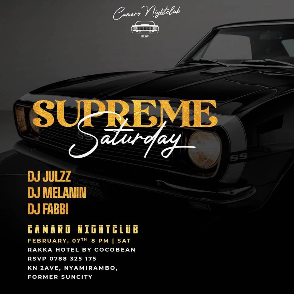 Supreme Saturday at Camaro