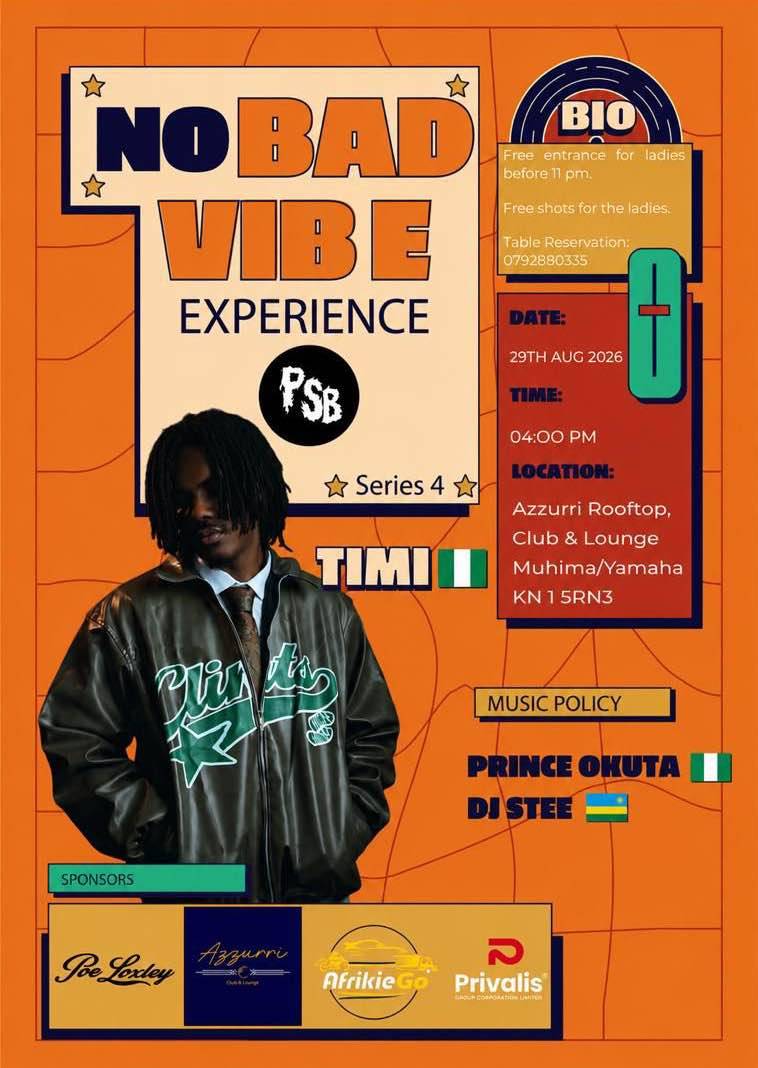 Nobadvibe experience (ed4)