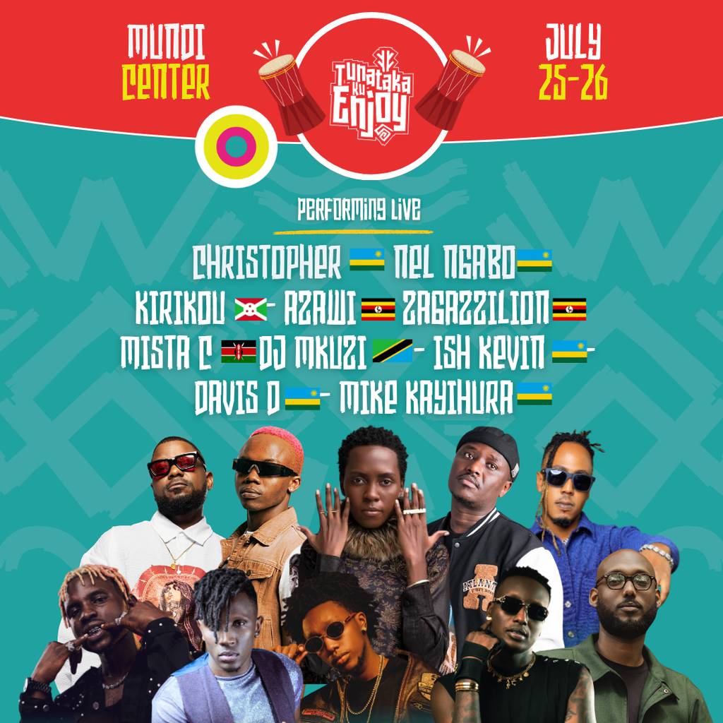 #TunaTakaKuEnjoy July 25-26 2026