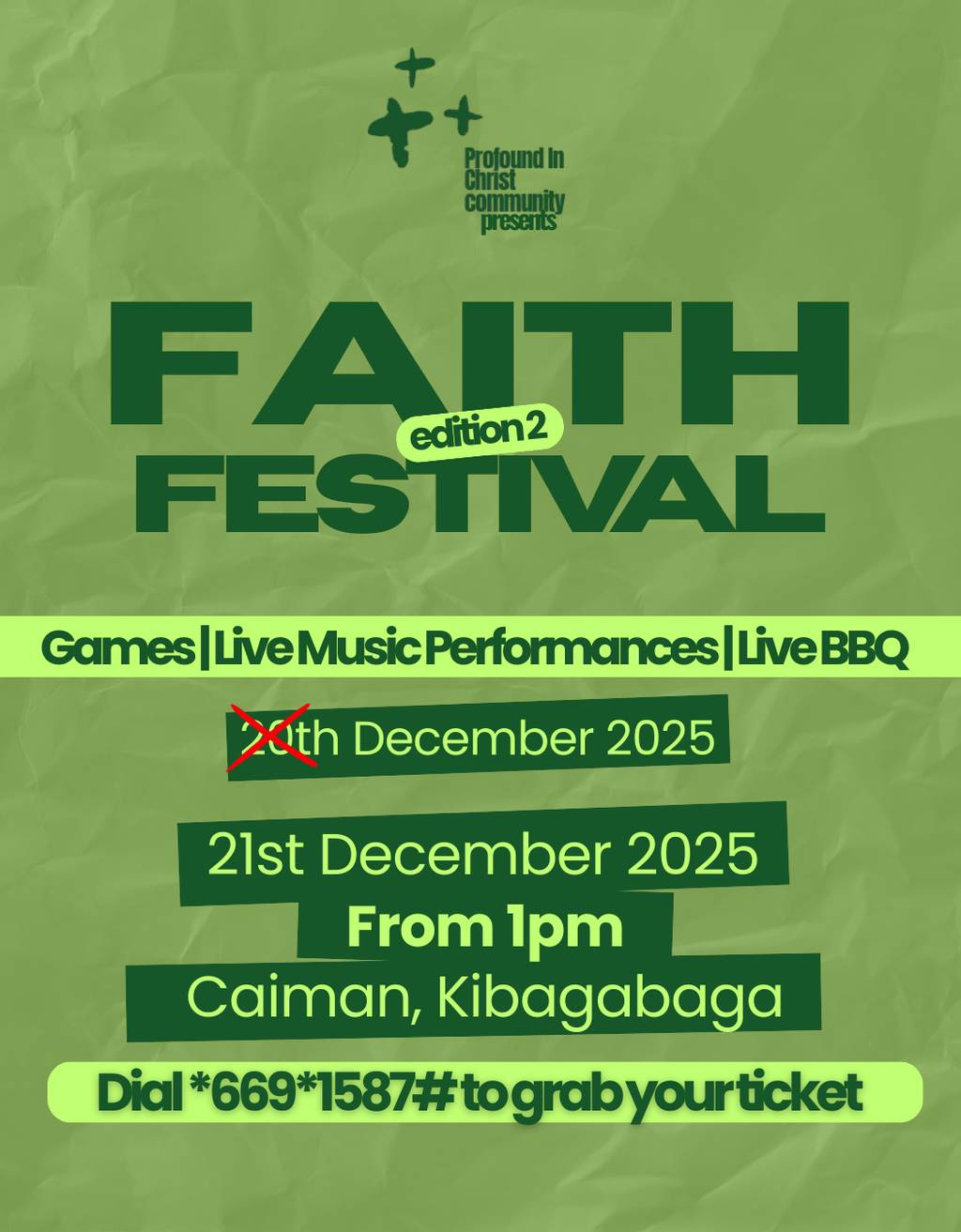 Faith Festival Edition 2