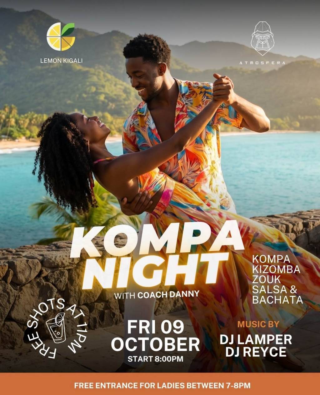 KOMPA NIGHT @ LEMON π