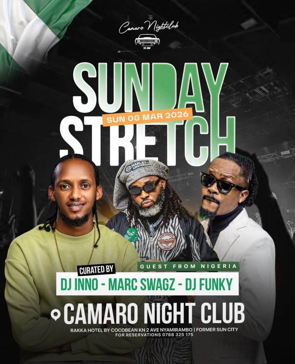 Camaro Sunday Stretch 