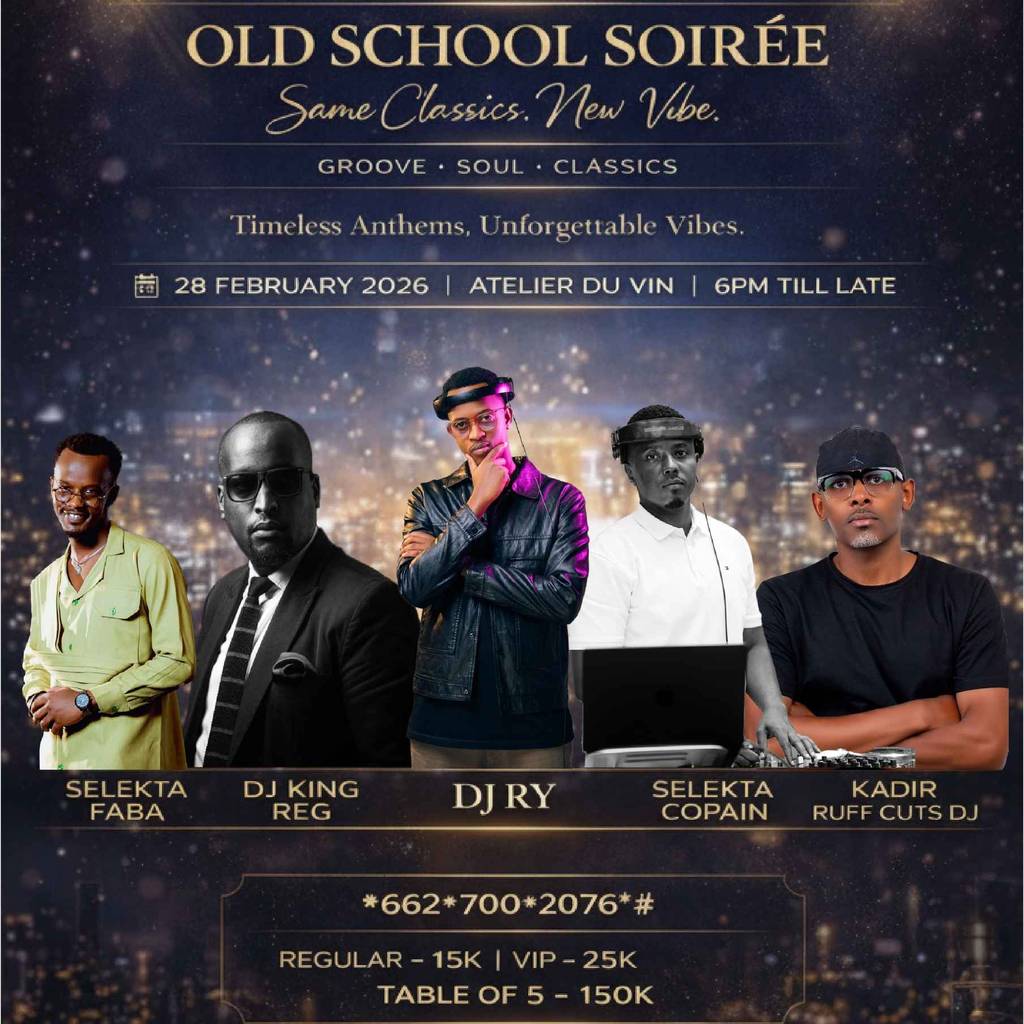 Old School Soirée III