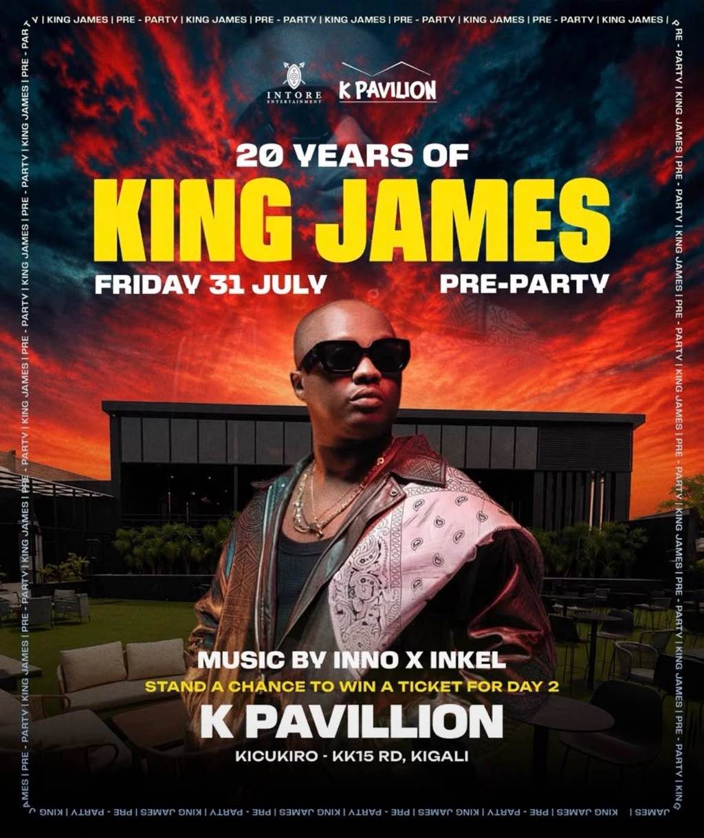 KING JAMES PRE PARTY 