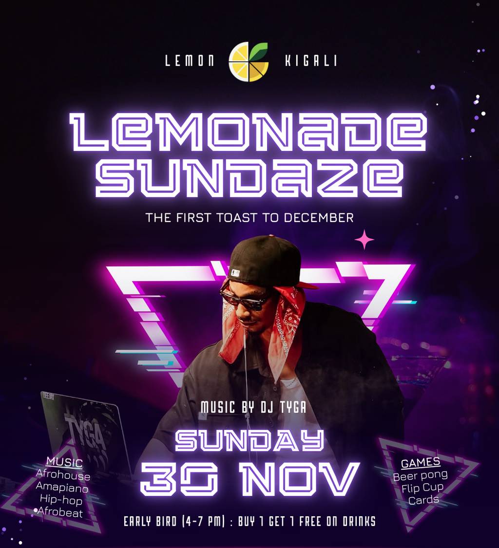 🍋 LEMONADE SUNDAZE