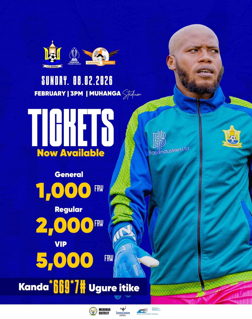 As Muhanga Vs Gasogi