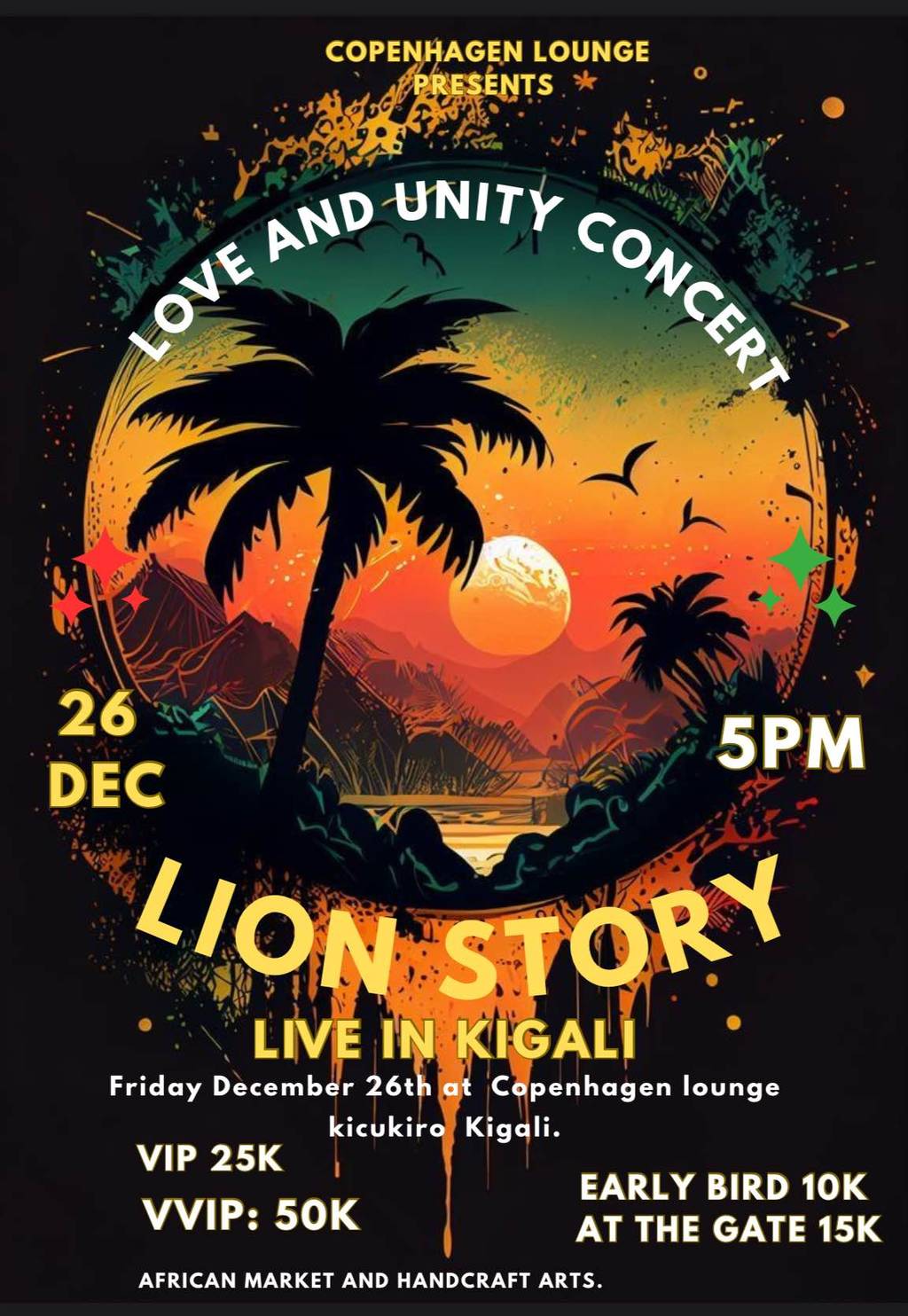 Lion story