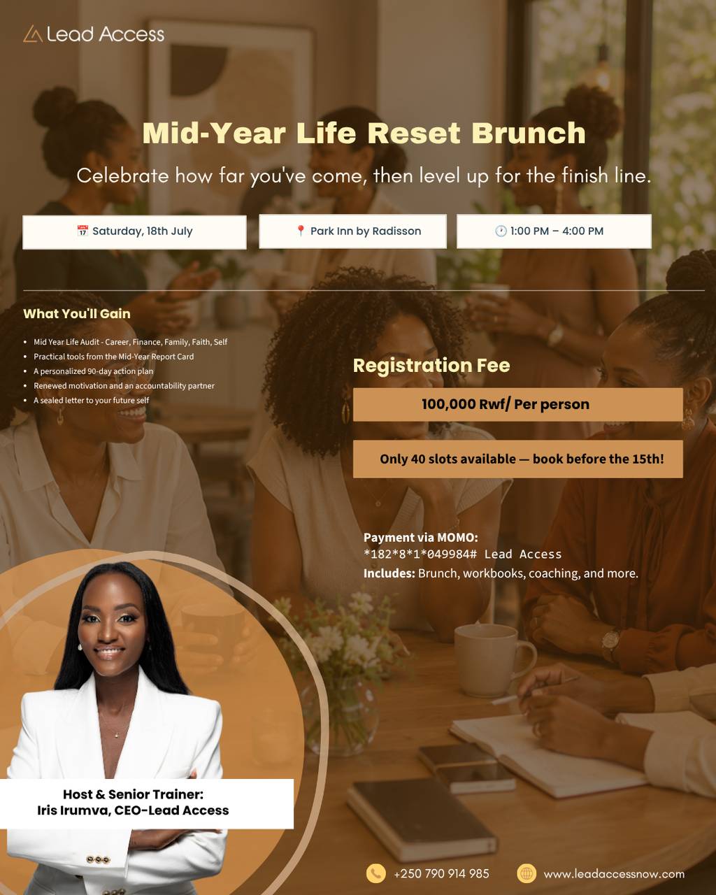Mid-Year Life Reset Brunch