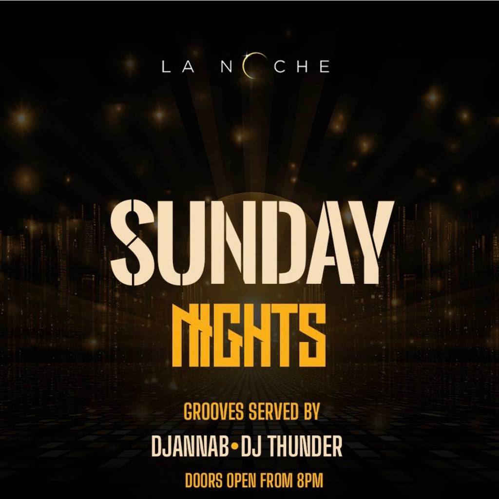 La Noche Sunday Nights 