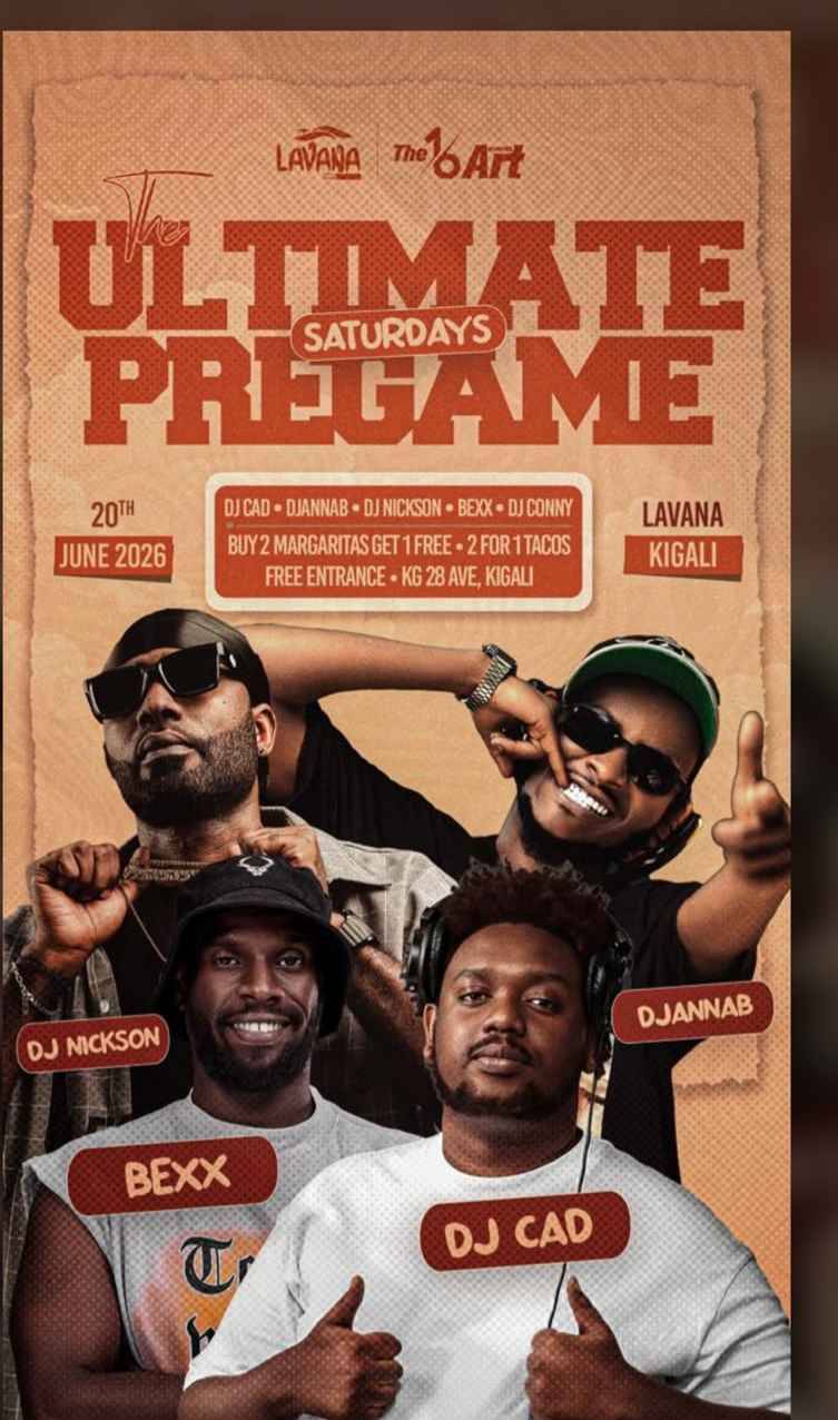 Ultimate Pregame Saturdays 