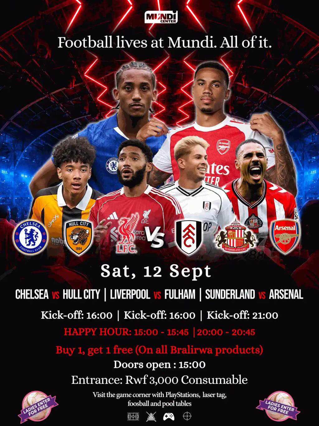 Mundi MatchDay