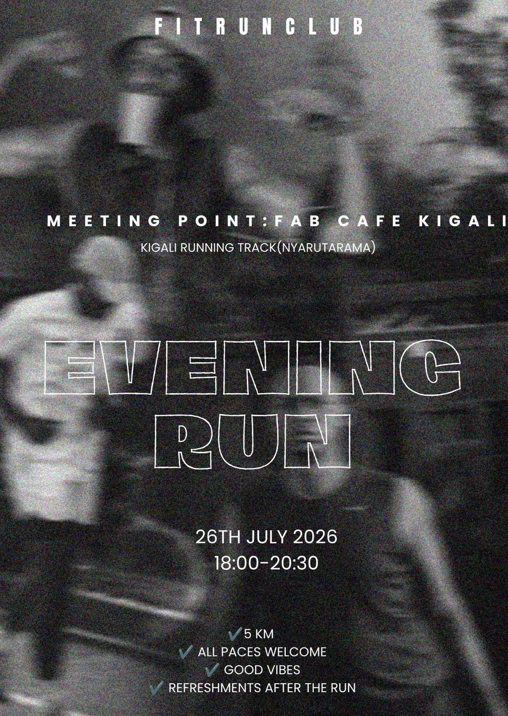 FITRUNCLUN EVENING RUN