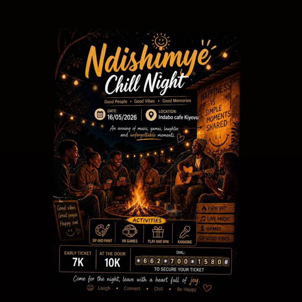 Ndishimye Chill Night 