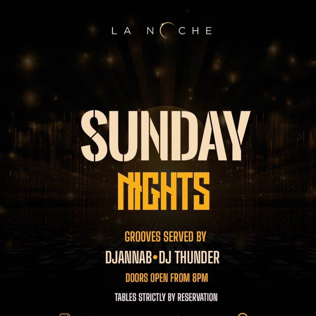 La Noche Sunday Nights