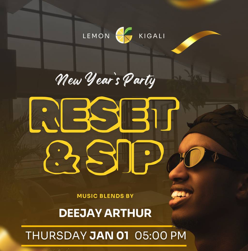 RESET & SIP : NEW YEAR’S PARTY 🥂🍾  
