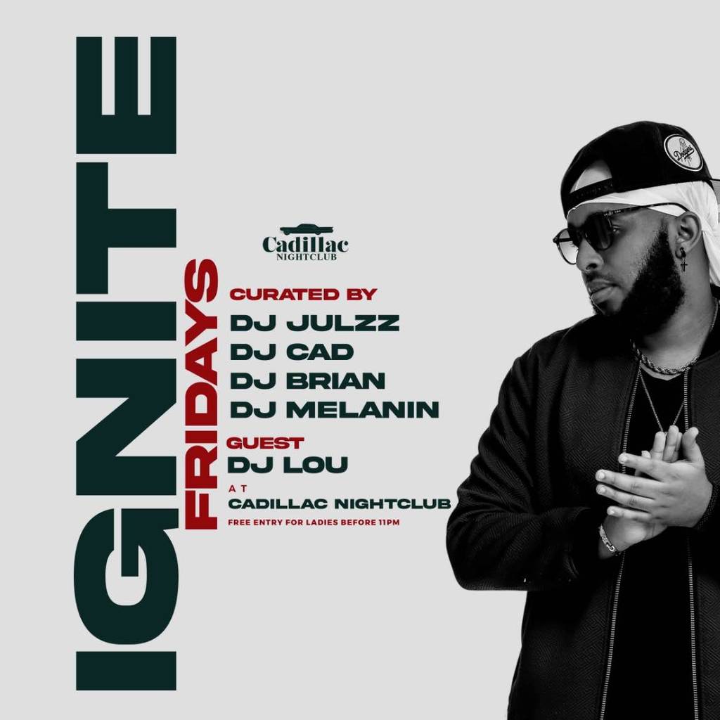 IGNITE Fridays  24th  APRIL 
