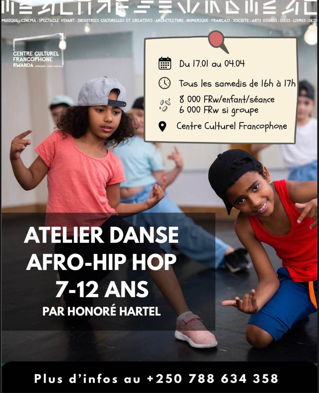 Kids Afro Hip Hop Dance Class 