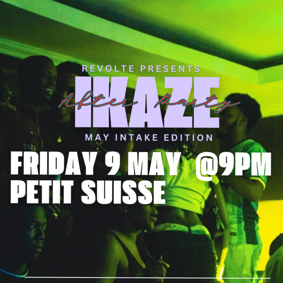 Ikaze After Party: May Edition