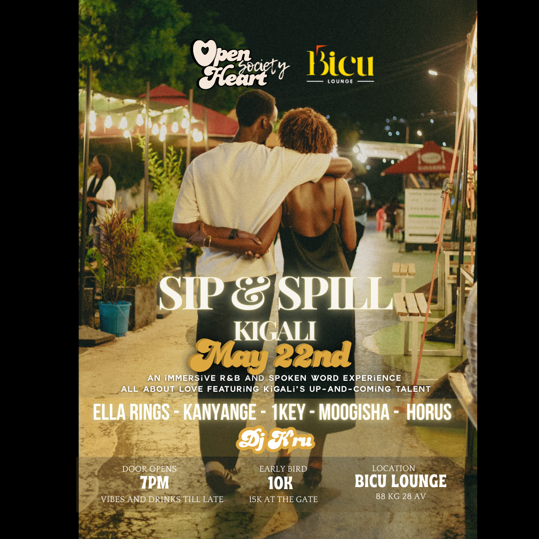 Sip & Spill Kigali