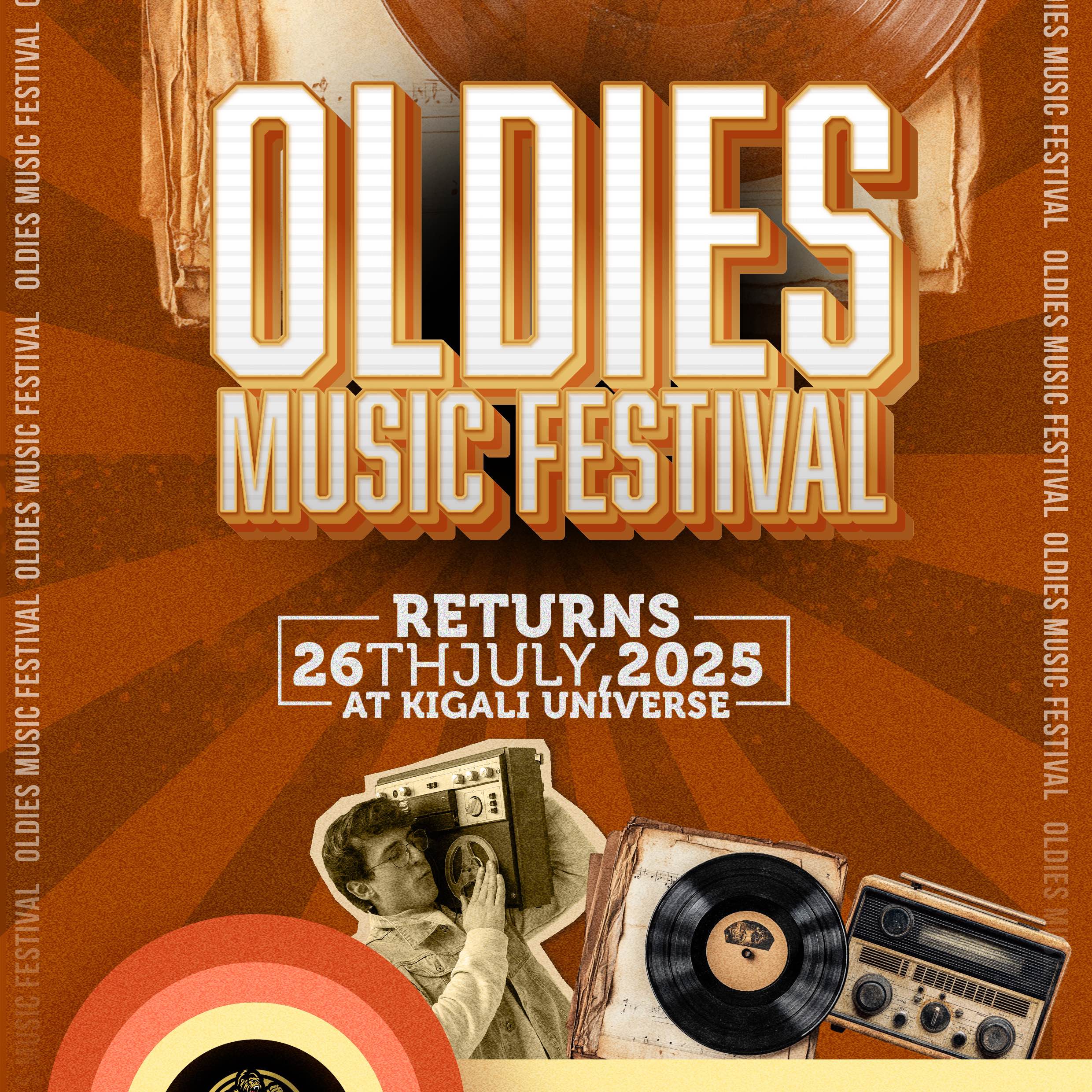 Oldies  Music Festival's Logo