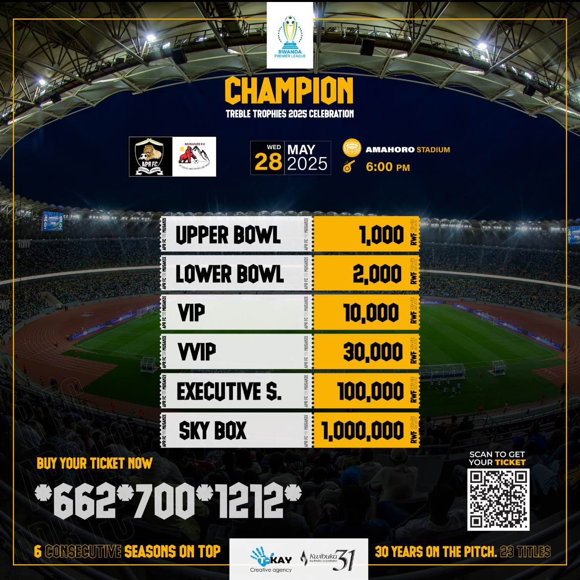 APR FC vs Musanze FC