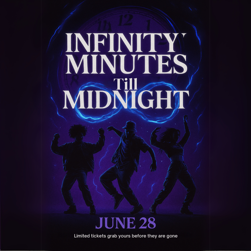 Infinity Minutes Till Midnight “Limited Tickets”