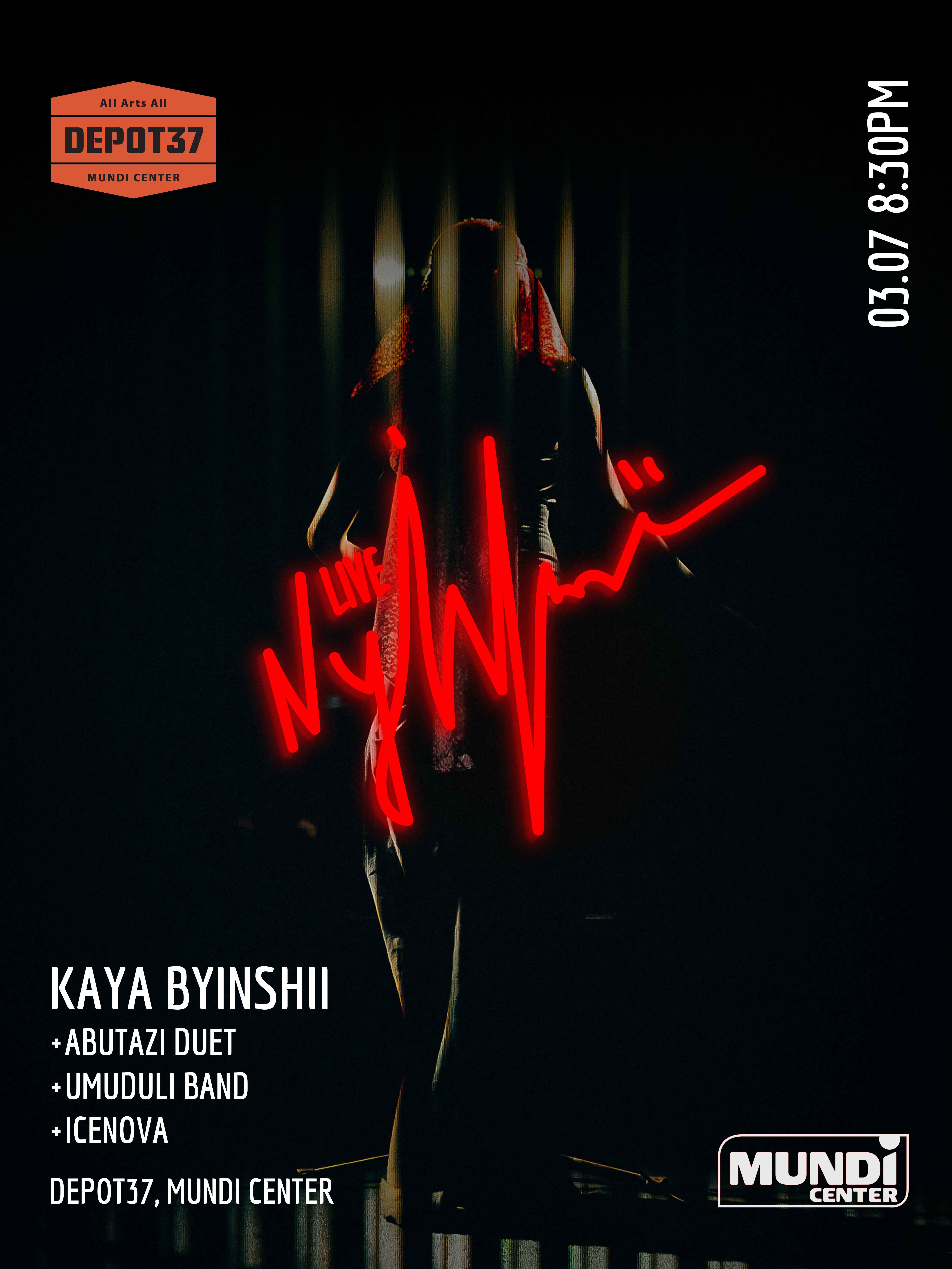 Live Nyinshii with Kaya Byinshii - 03 Jul