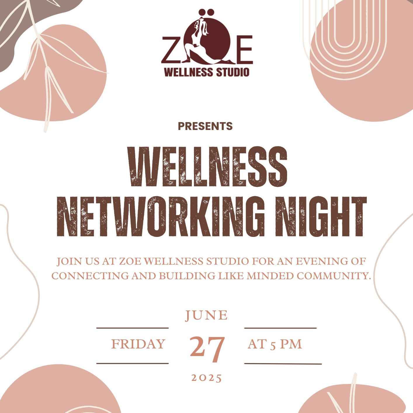 Zoe Wellness Networking Night