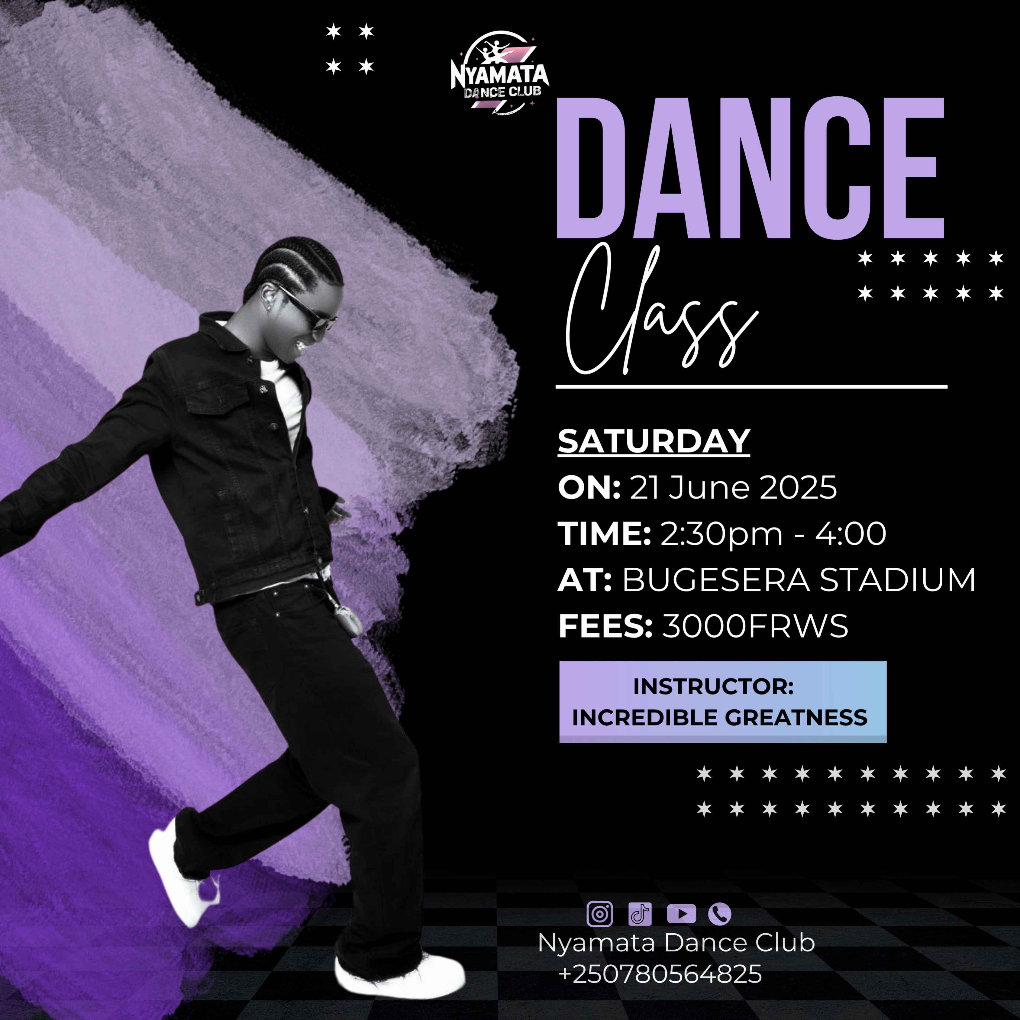 Dance with Incredible Greatness 