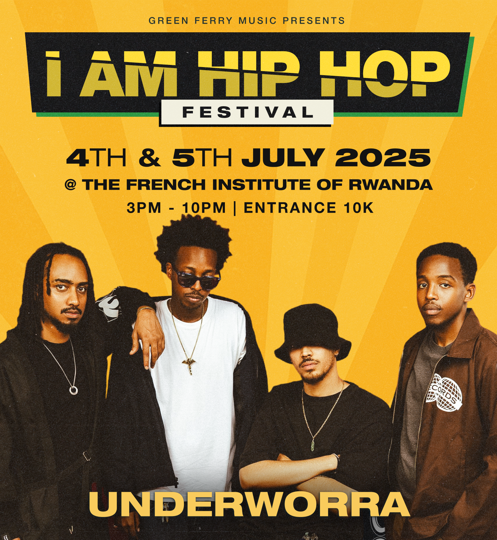 IAHHF 2025 – UNDERWORRA