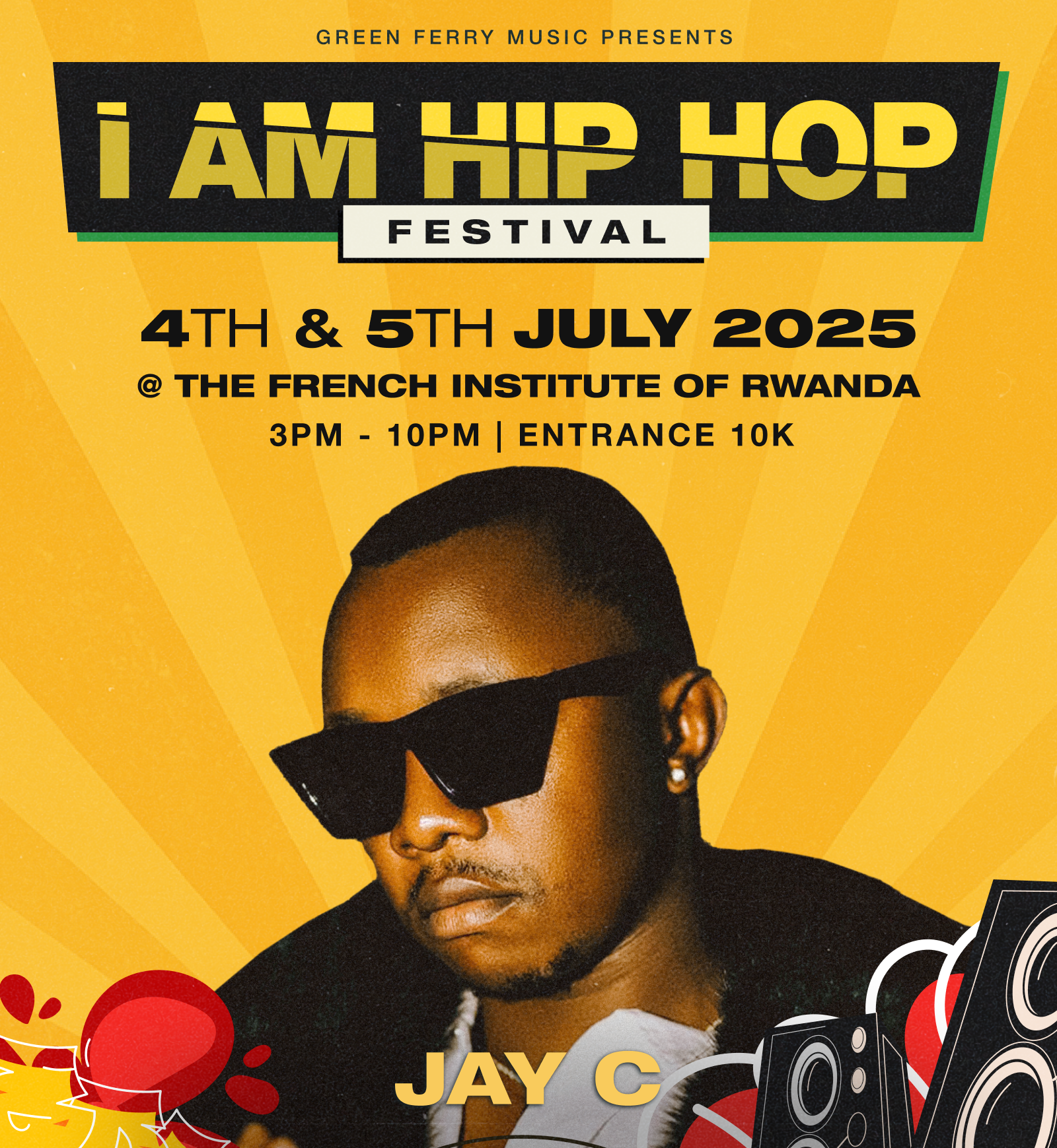 IAHHF 2025 – JAY C