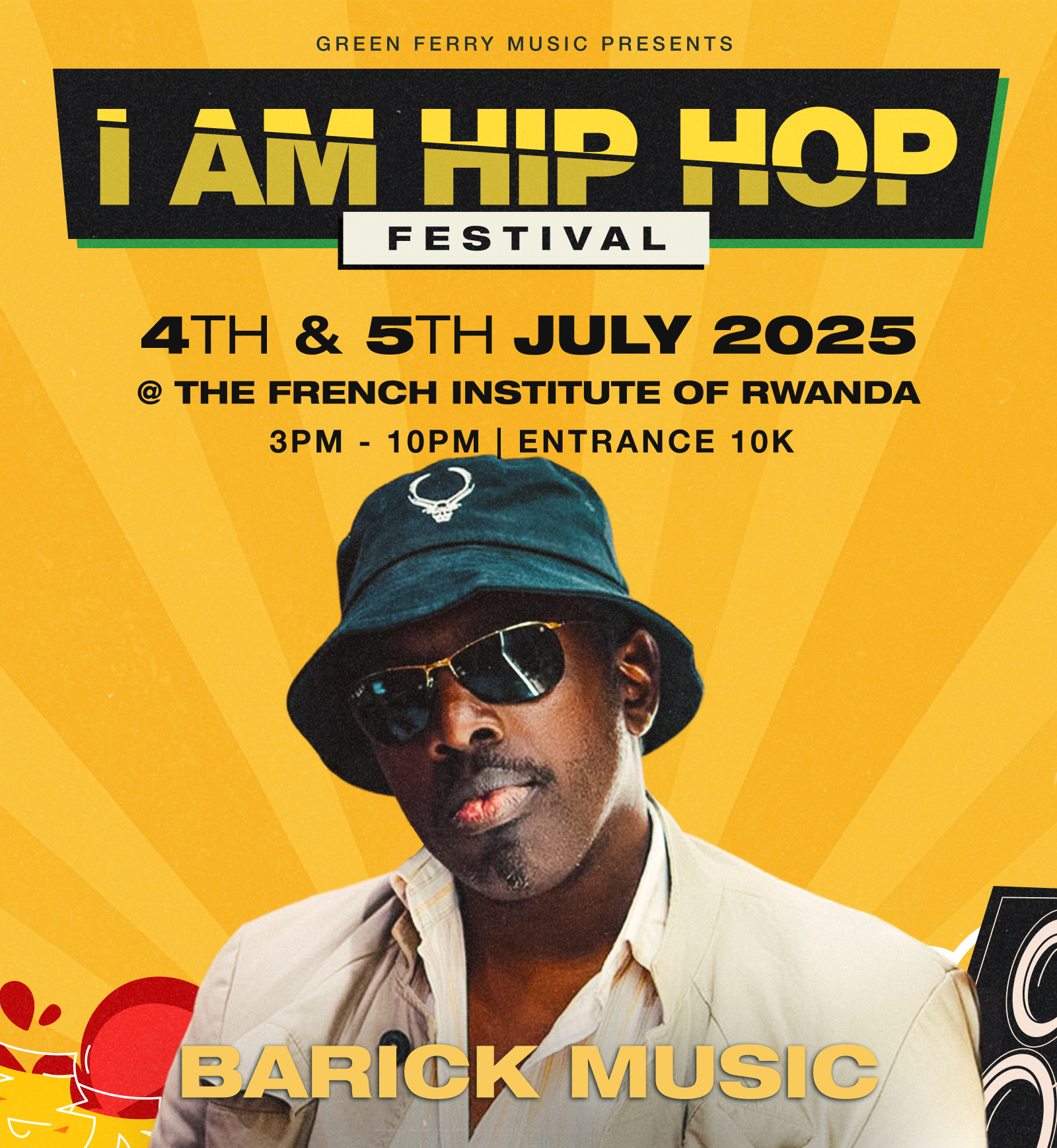 IAHHF 2025 – BARICK MUSIC