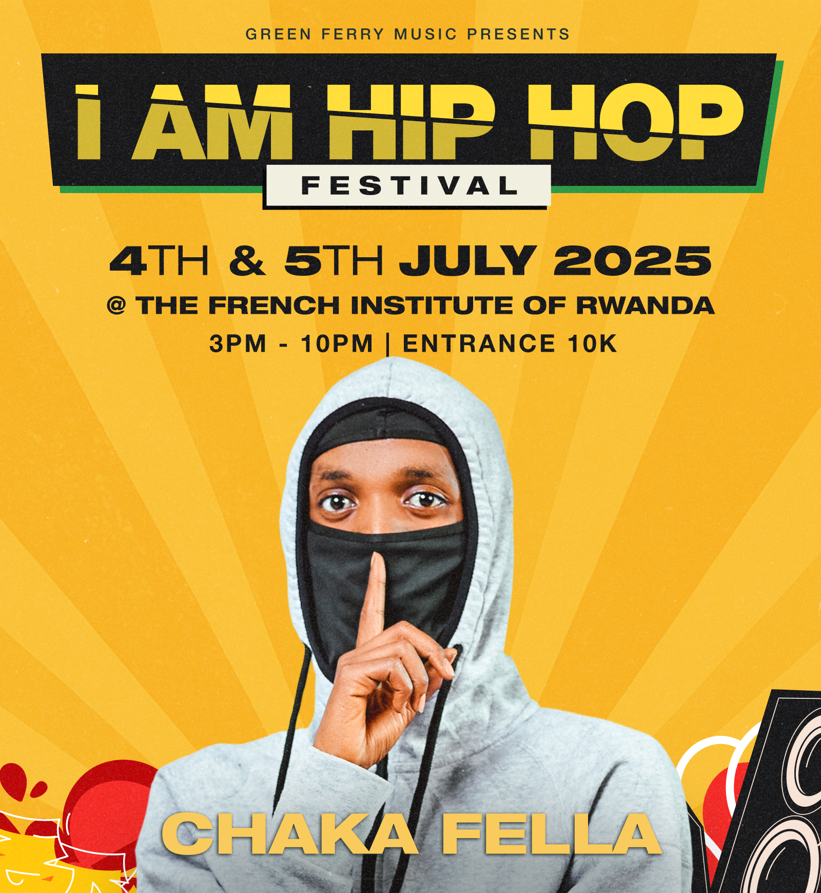 IAHHF 2025 – CHAKA FELLA