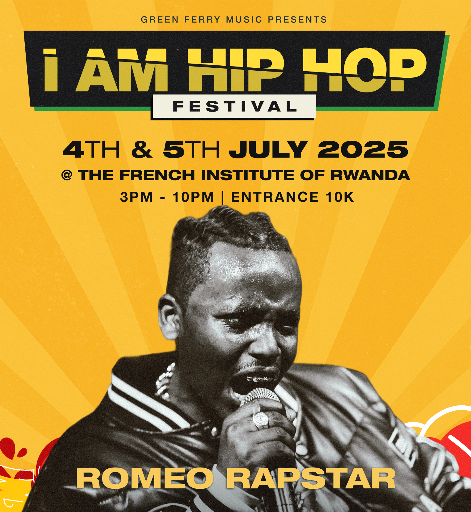 IAHHF 2025 – ROMEO RAPSTAR