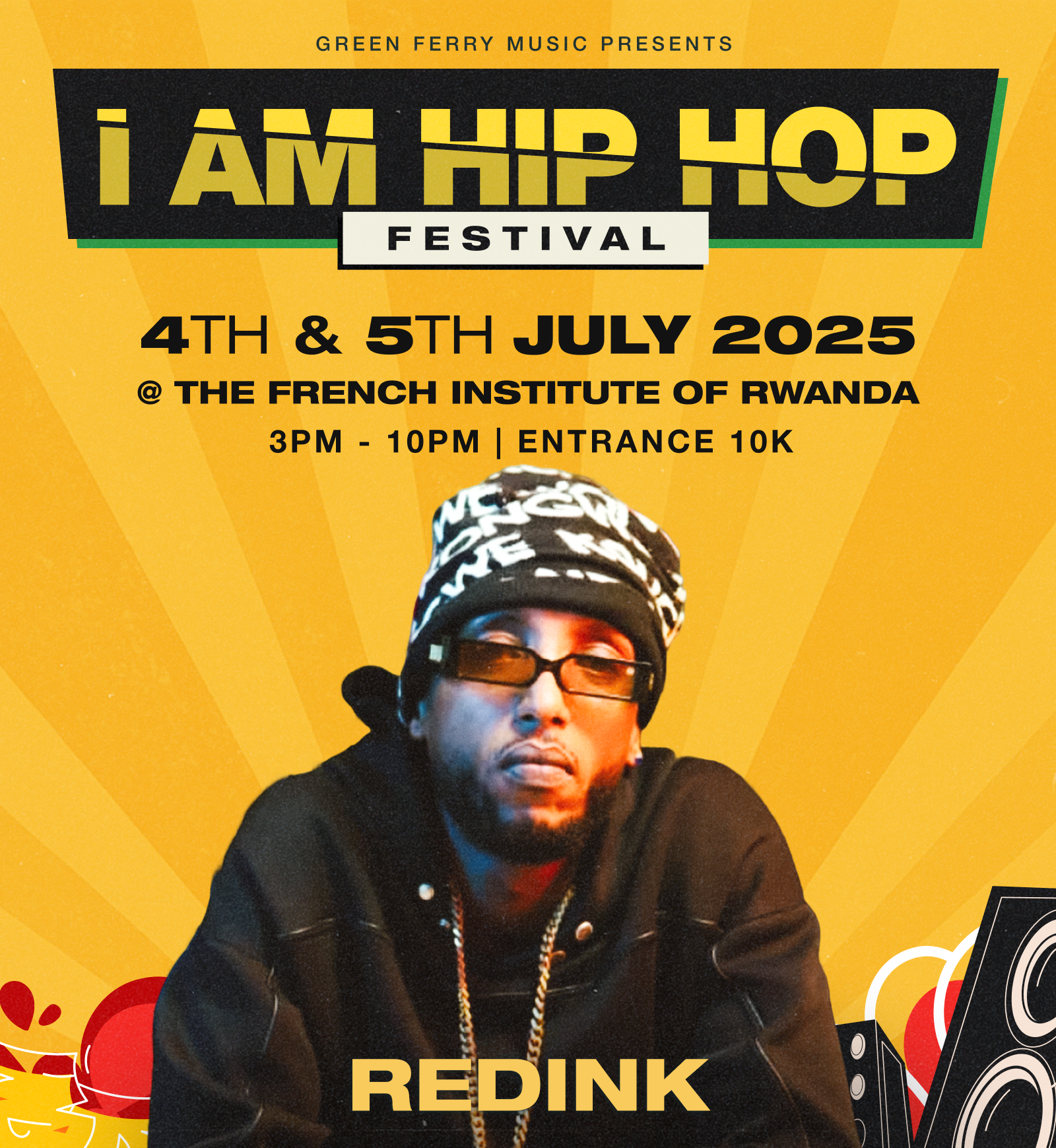 IAHHF 2025 – REDINK