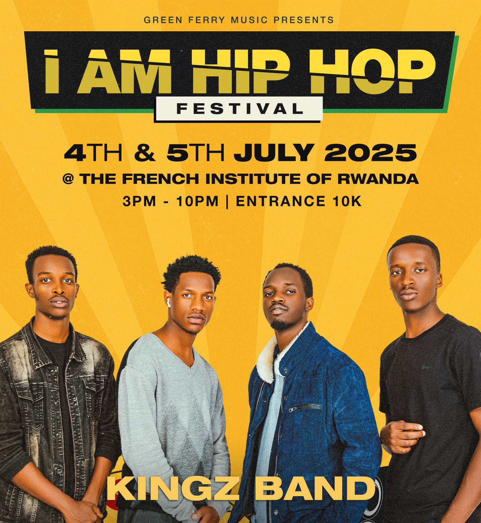 IAHHF 2025 – KINGZ BAND