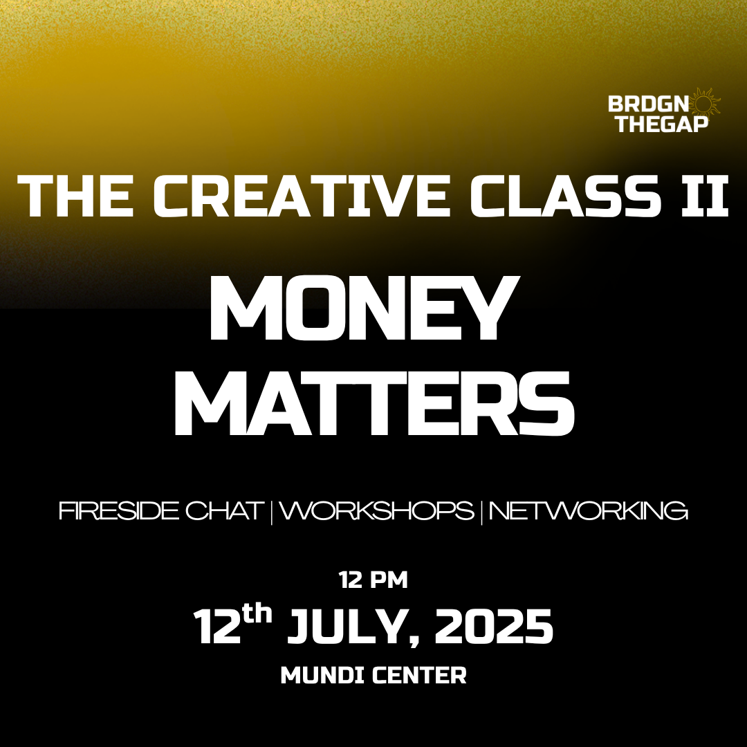 The Creative Class II : Money Matters