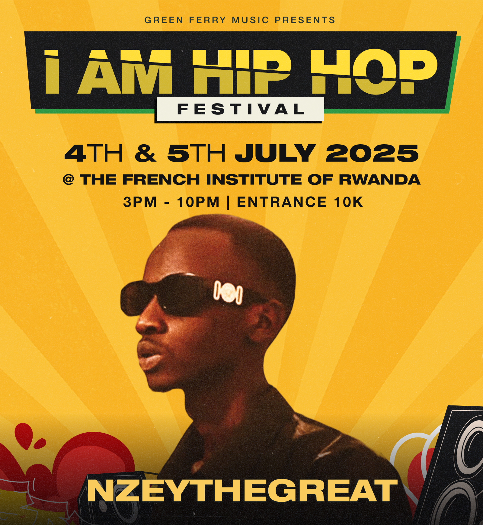 IAHHF 2025 – NZEYTHEGREAT