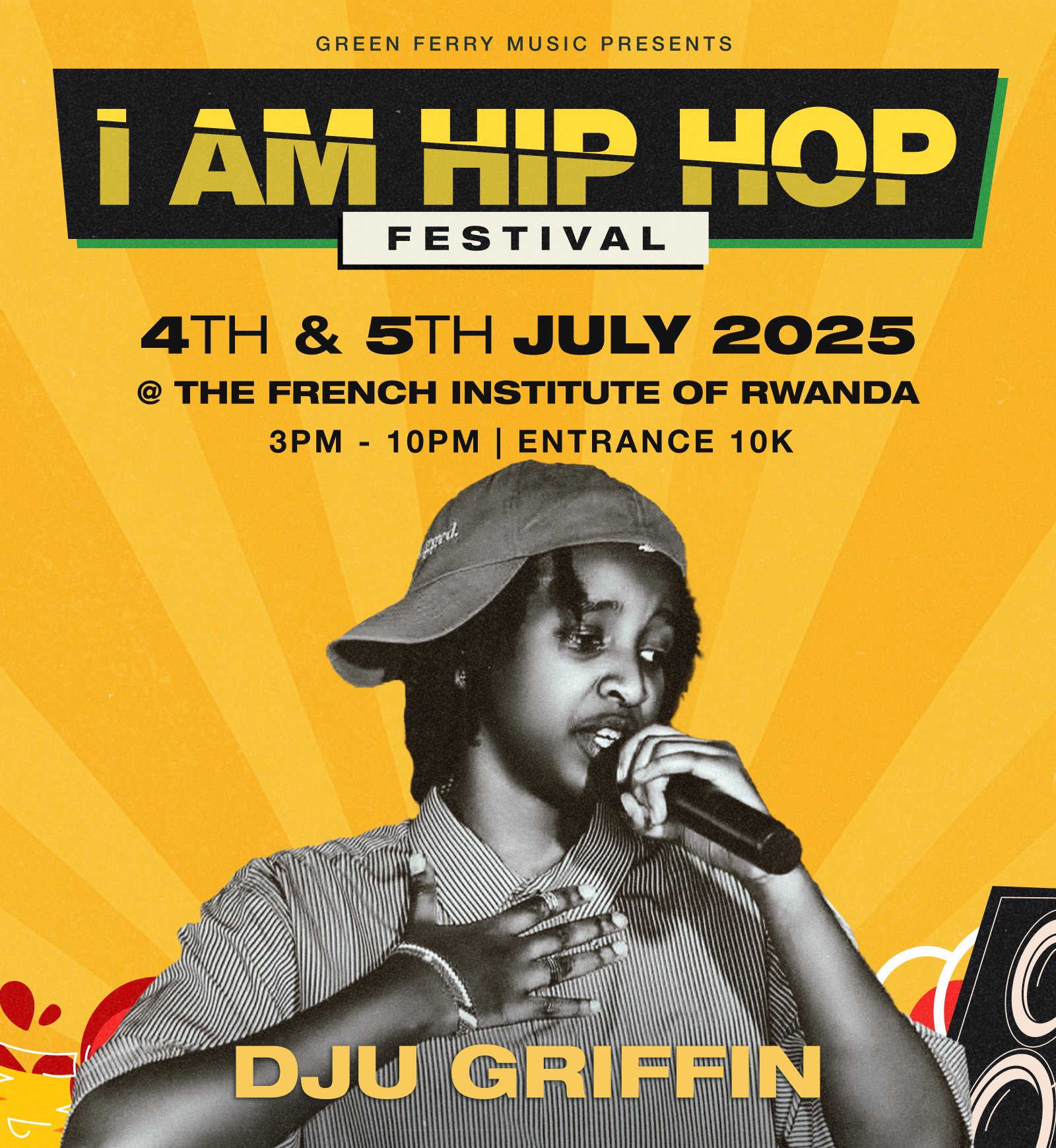IAHHF 2025 – DJU GRIFFIN