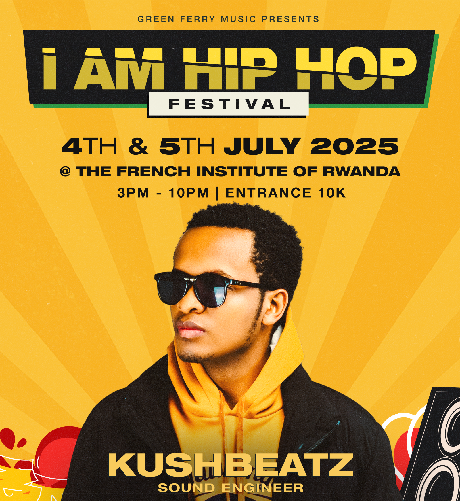 IAHHF 2025 – KUSHBEATZ