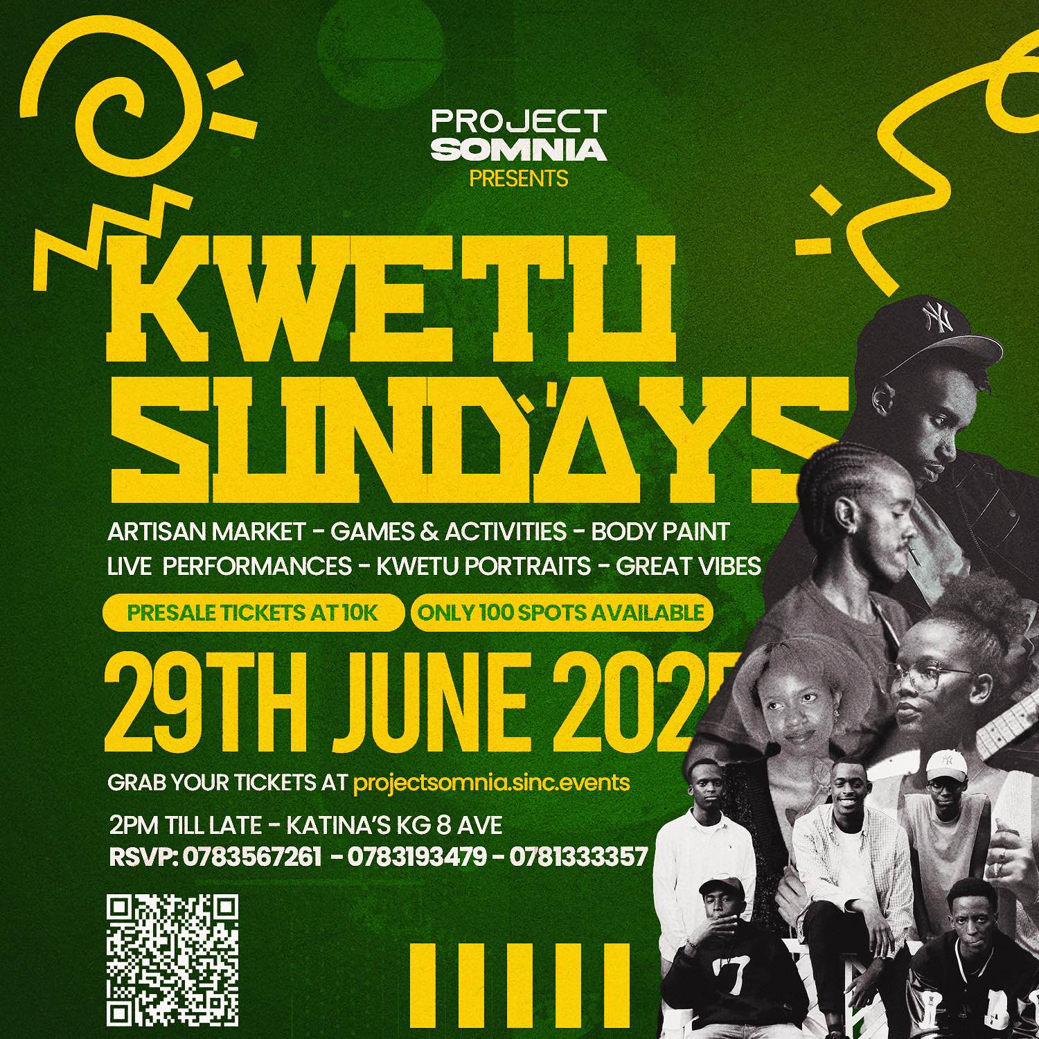 Kwetu Sundays