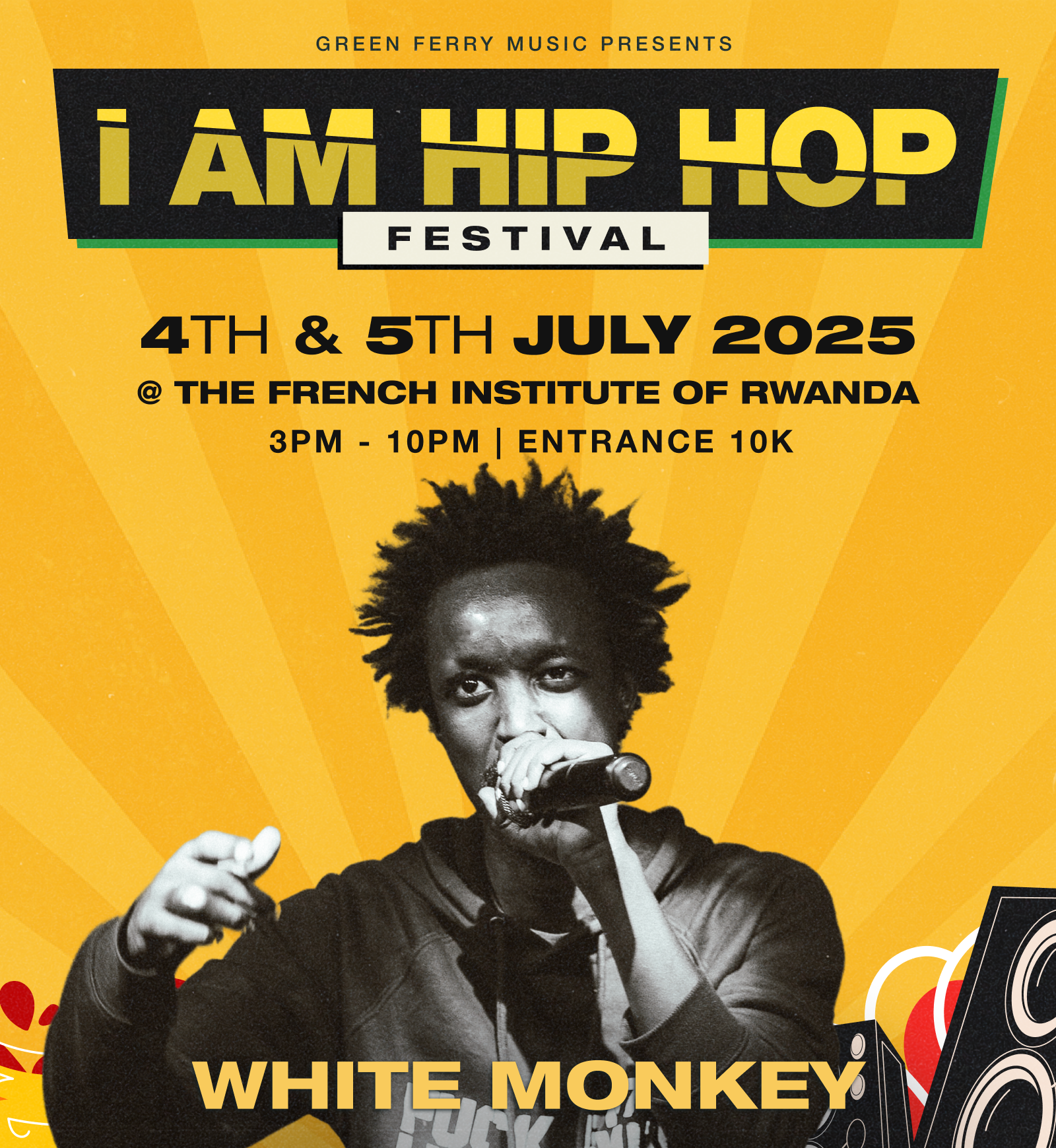 IAHHF 2025 – WHITE MONKEY