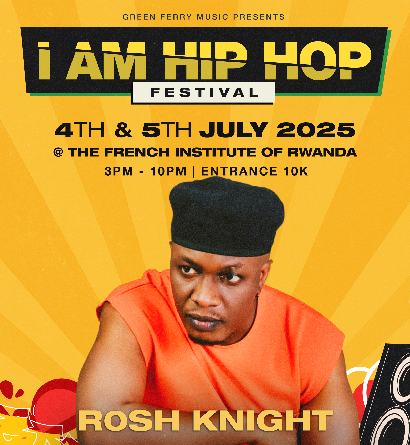 IAHHF 2025 – ROSH KNIGHT