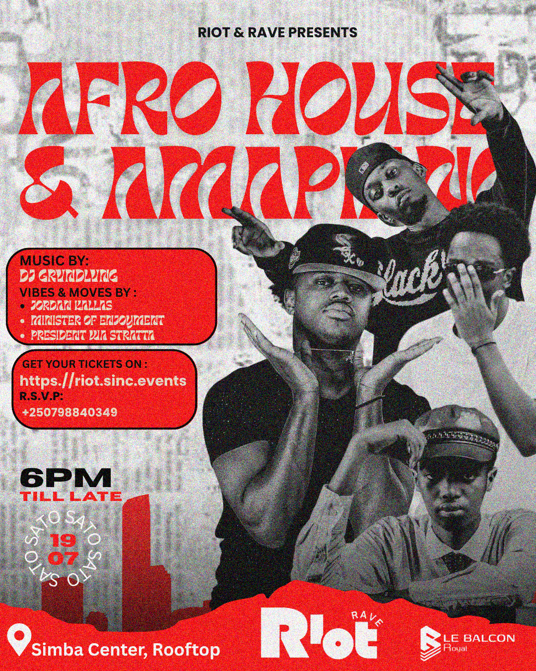 AFROHOUSE &AMAPIANO