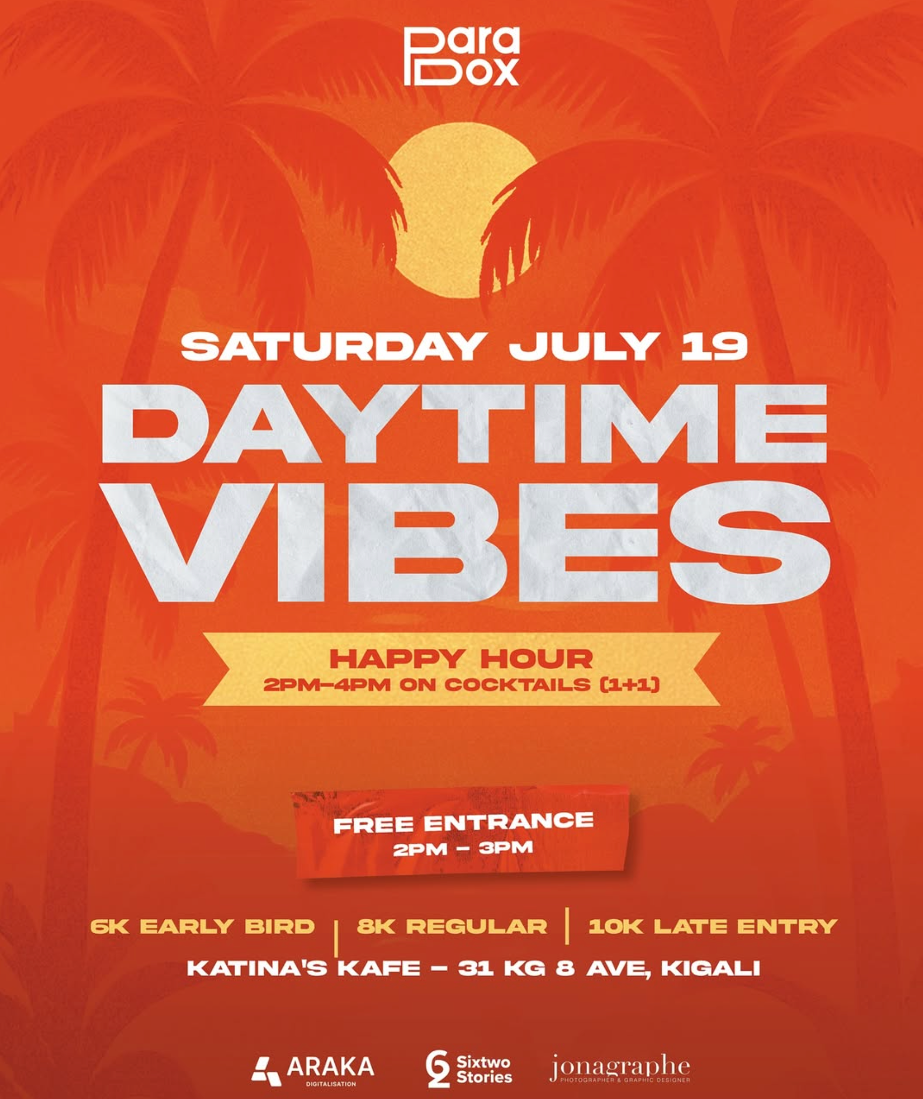 Paradox. Day Time Vibes