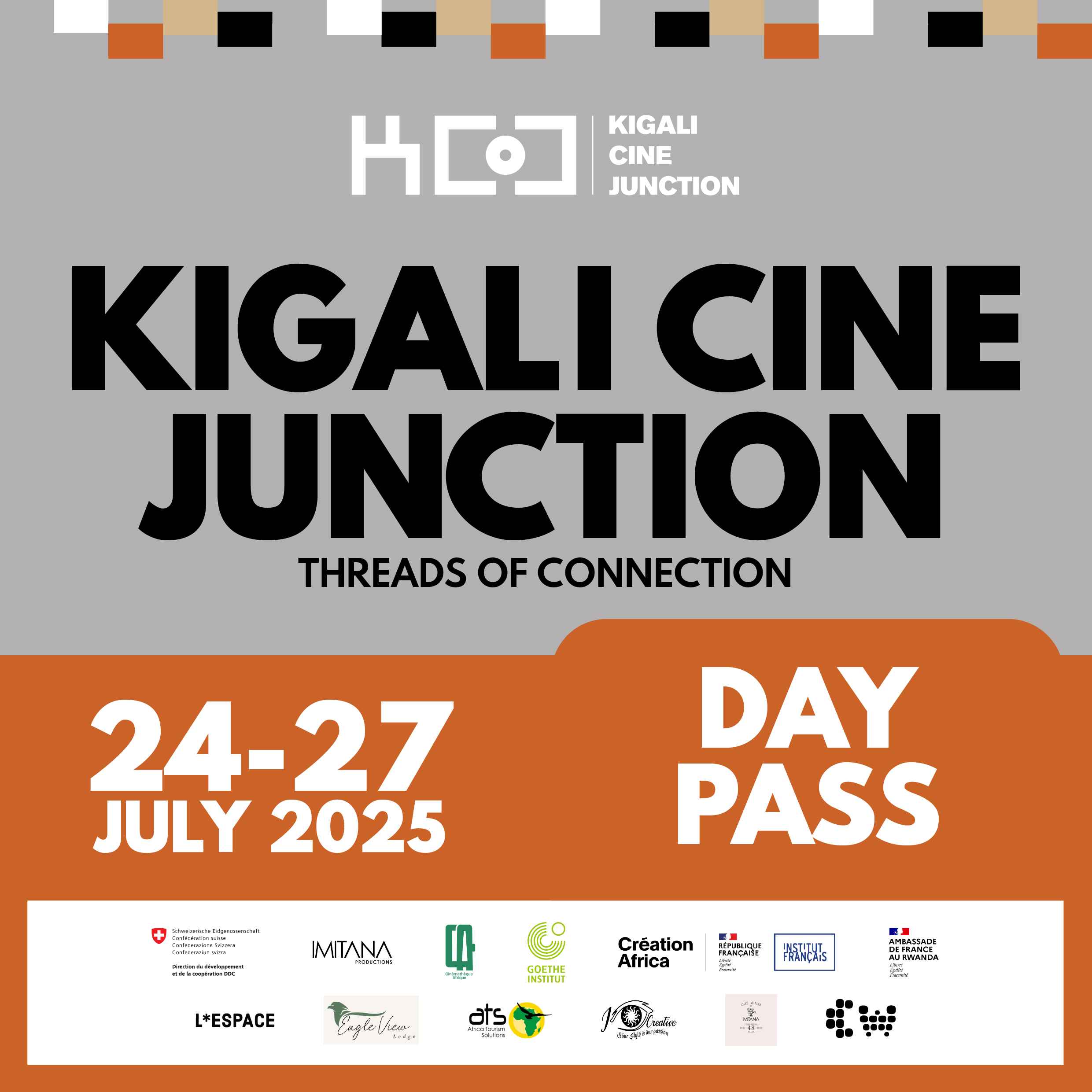 Kigali Cine Junction Day Pass