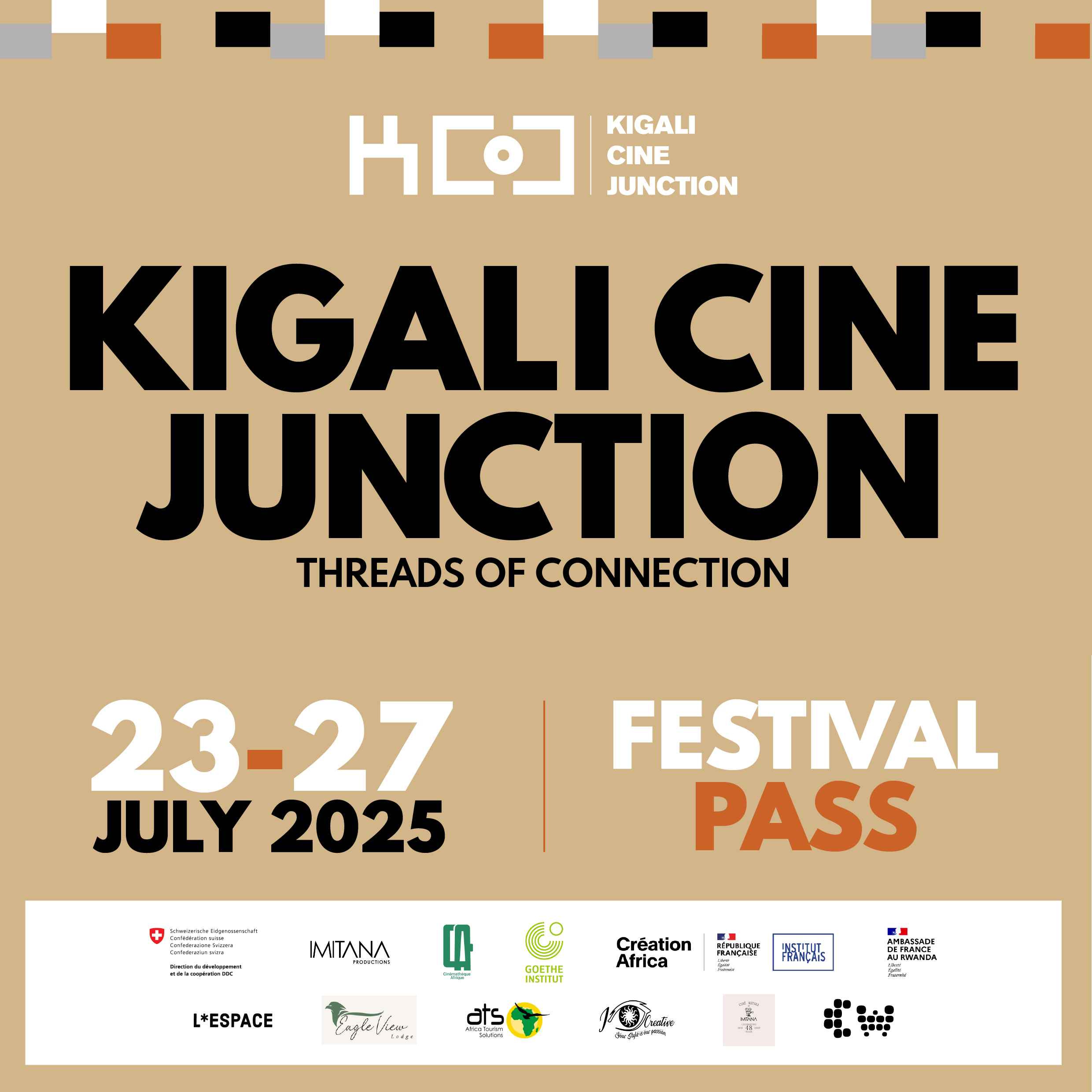 Kigali Cine Junction Festival Pass