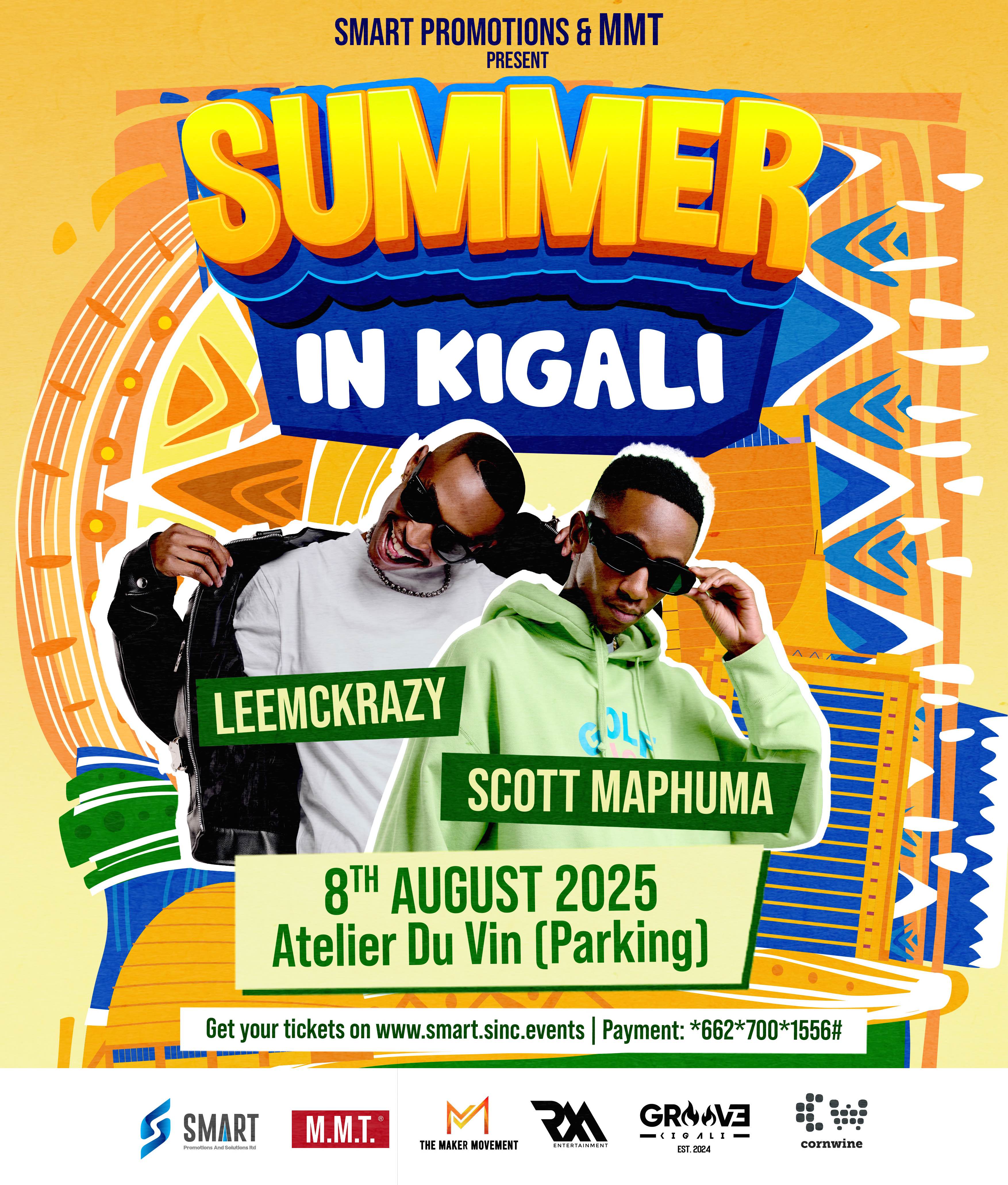 SUMMER IN KIGALI 🇷🇼 x 🇿🇦 