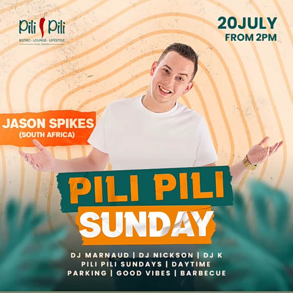 Pili Pili Sunday with Jason Spikes
