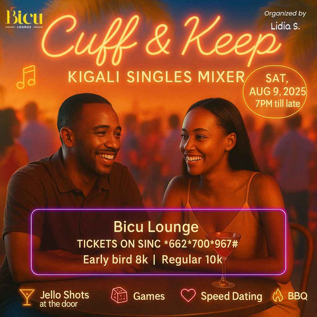 Cuff & Keep | Singles Mixer